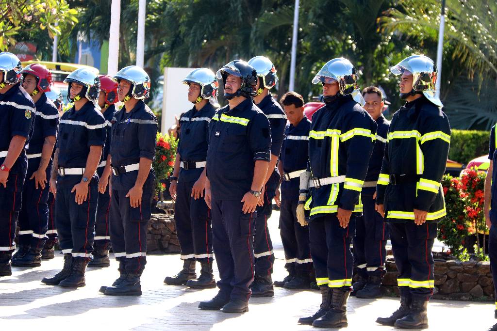 120 pompiers transmettent leur vocation