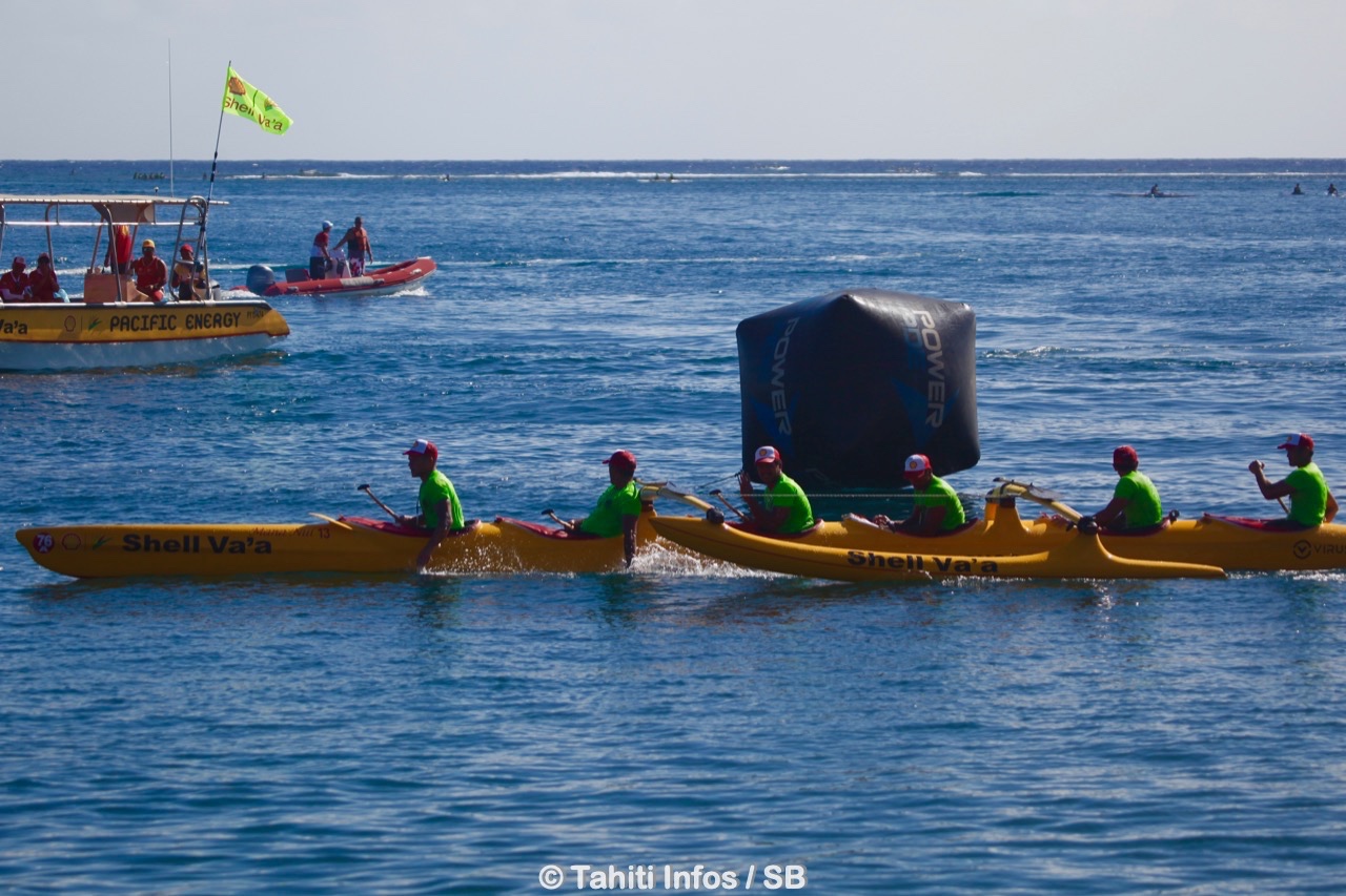 Encore une victoire de Shell Va'a