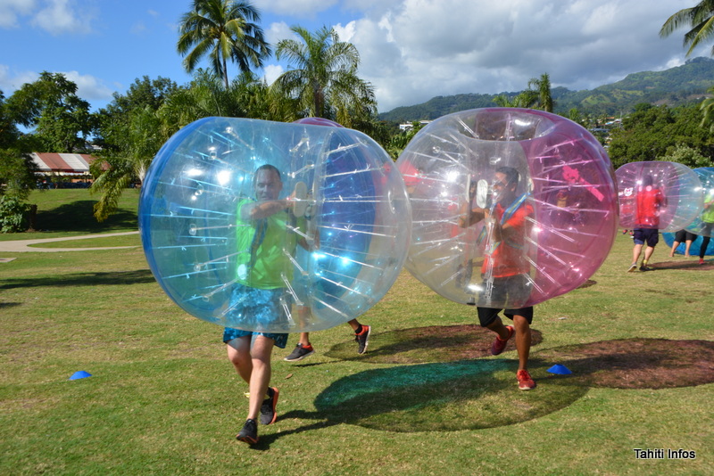 le bubble foot a eu beaucoup de succès
