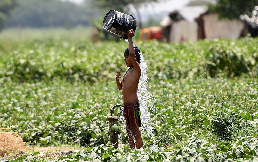 Inde : 78 morts de la chaleur extrême en deux jours