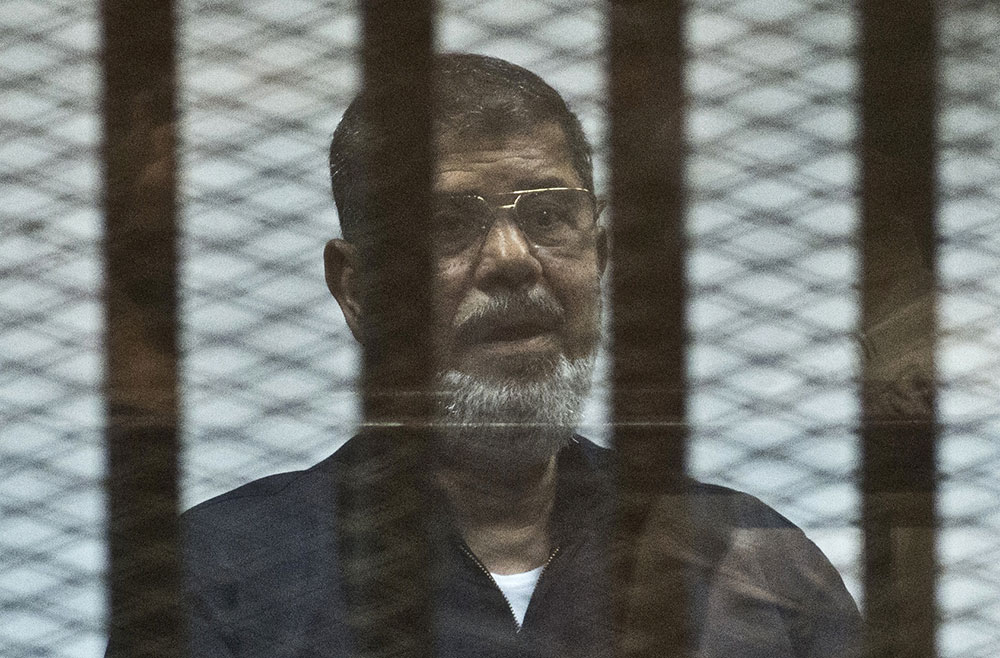 L'ex-président égyptien Morsi meurt après six ans en prison