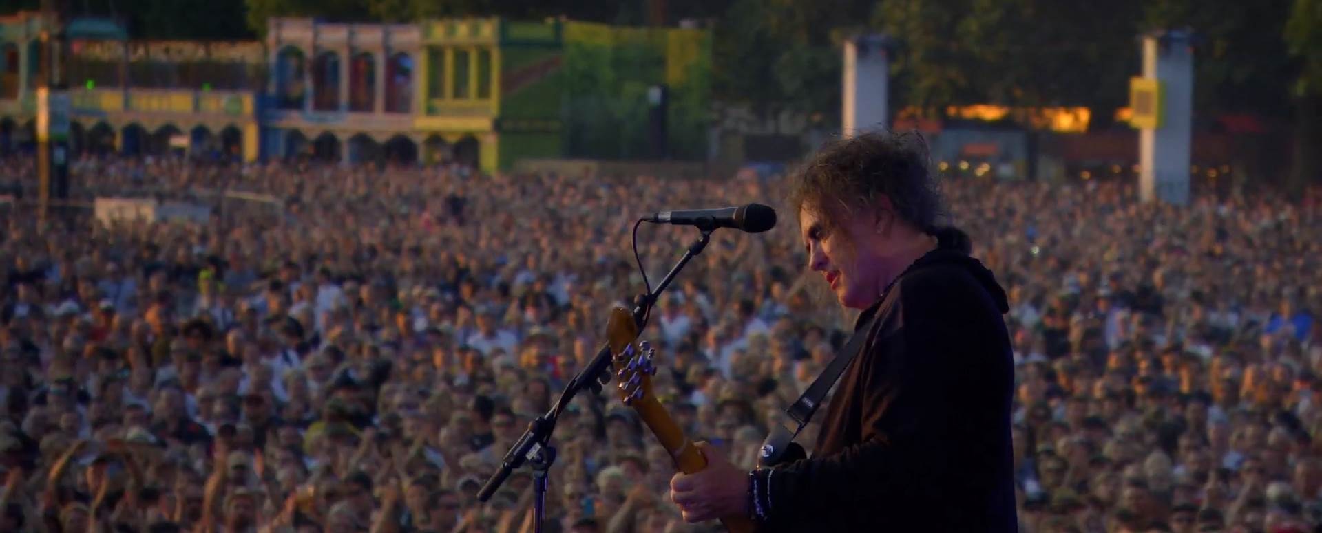 The cure, le concert événement de 2018  projeté au Liberty