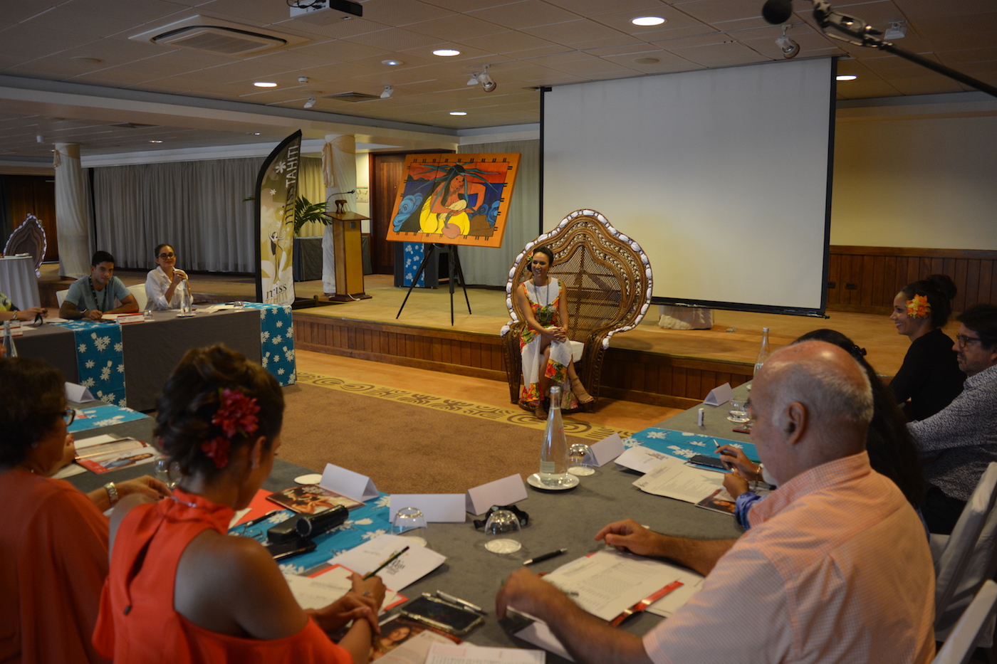 Miss Tahiti 2019 : Grand oral, gros stress