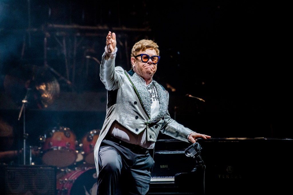 Elton John décoré vendredi par Emmanuel Macron