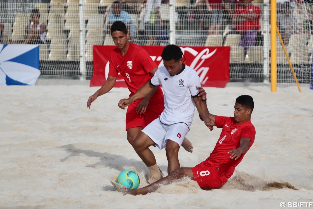 Les Tongiens ont fait ce qu'ils pouvaient face à nos Tiki Toa