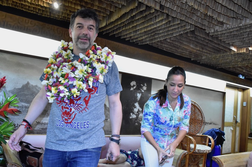 Stéphane Plaza au fenua pour animer la soirée Miss Tahiti 2019