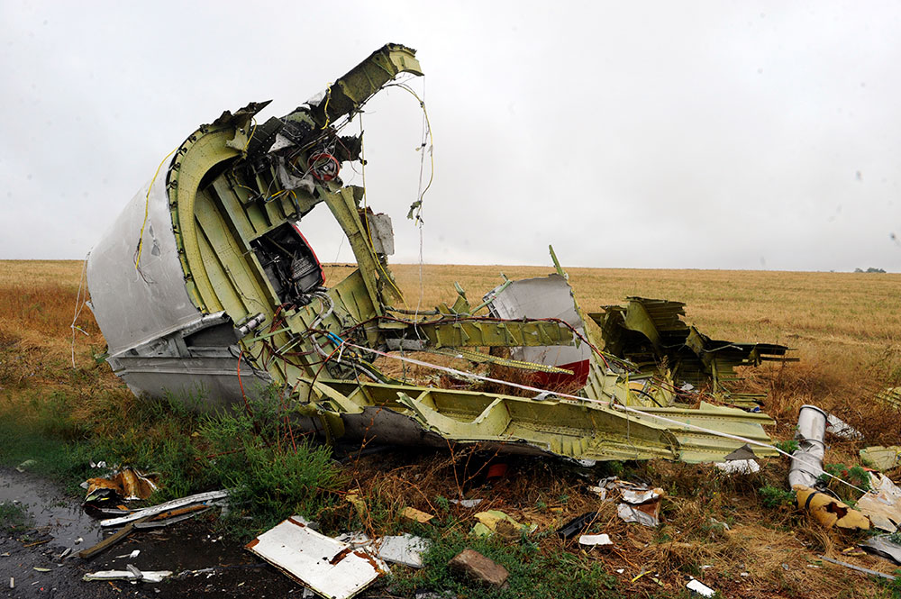 Crash du Vol MH17 : trois Russes et un Ukrainien jugés pour meurtre en mars 2020