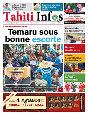 Cliquez sur la Une pour lire le journal.