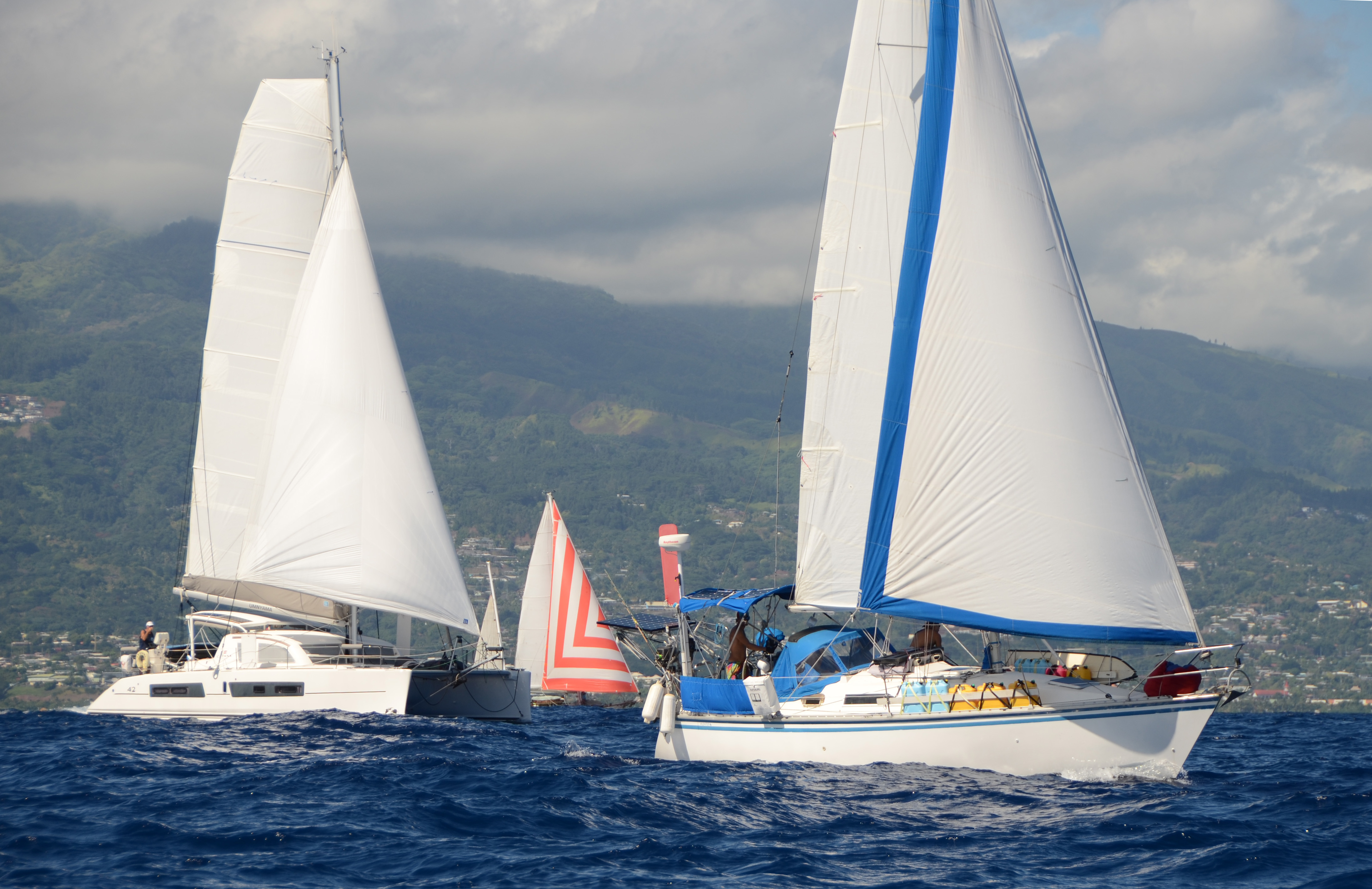 Une traversée Tahiti-Moorea, avis aux intéressés