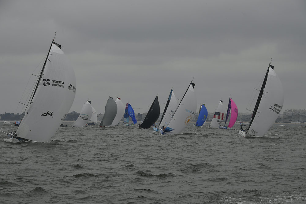 3e étape Solitaire du Figaro: le joli coup gagnant de Marchand, Richomme toujours leader