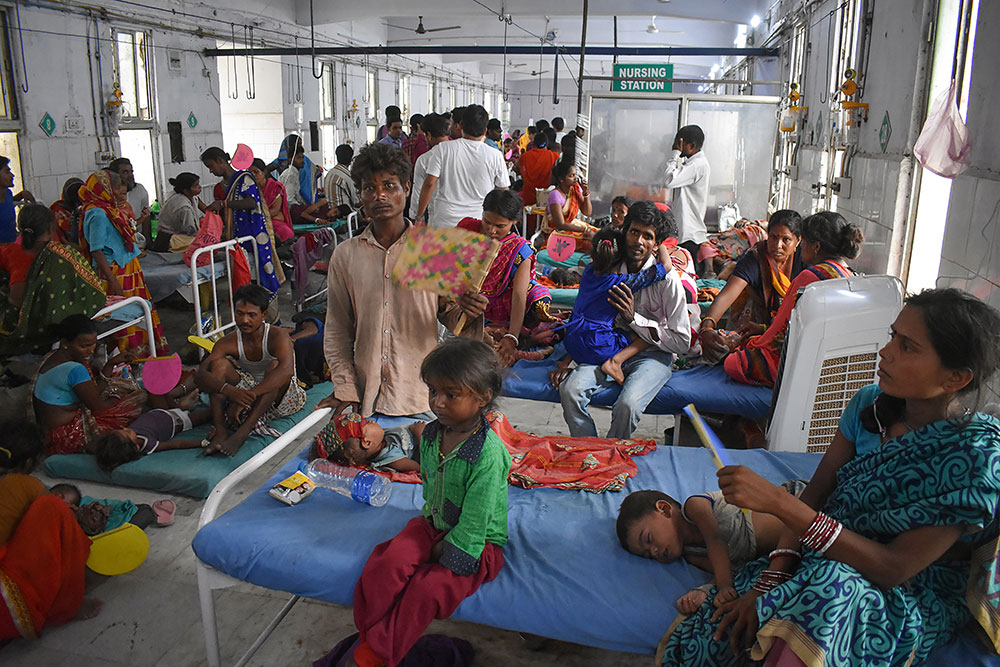 Une épidémie d'encéphalite mortelle sème la détresse dans le nord de l'Inde