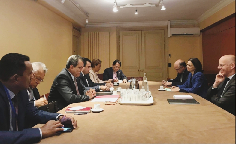 Le Tapura va officialiser son soutien au parti d’Emmanuel Macron