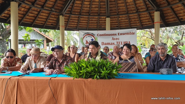 Damas Teuira a annoncé officiellement son intention de se présenter aux prochaines municipales.