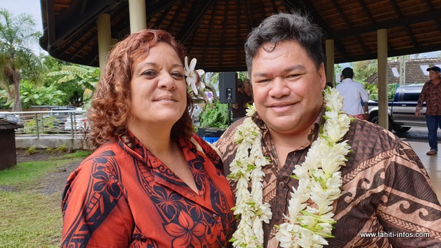 Damas Teuira se lance pour les municipales à Mahina