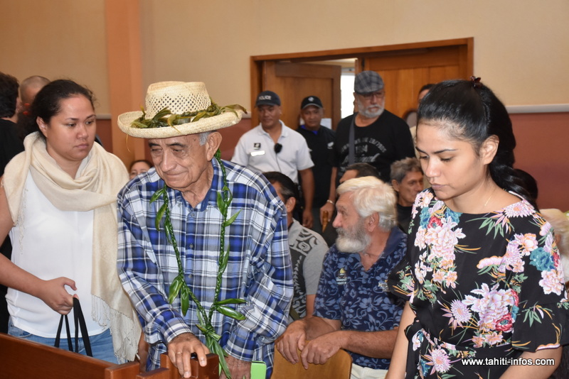 ​La probité de Temaru martelée à la barre