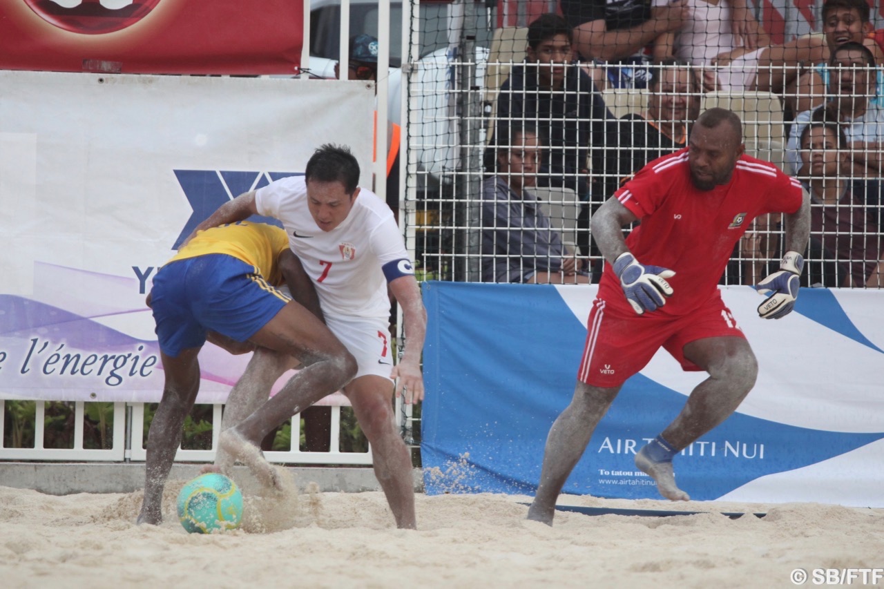 Troisième victoire pour les Tiki Toa