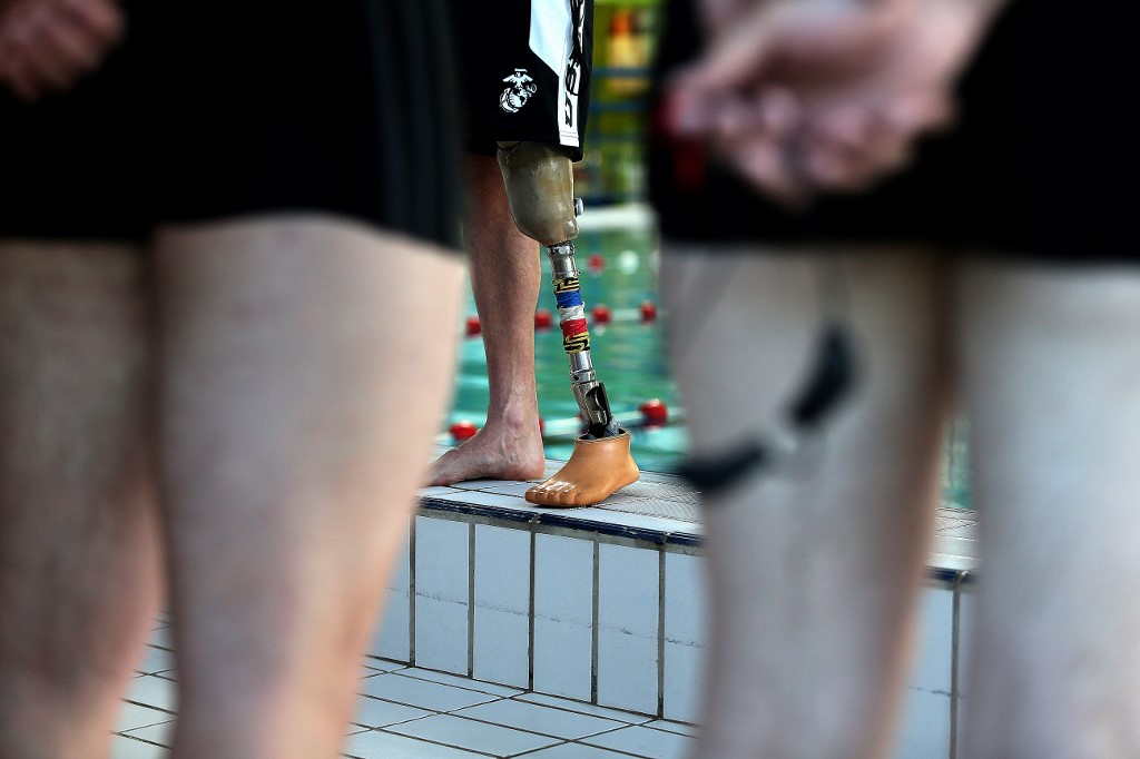 Amputé en Afghanistan, le soldat Benjamin sauvé par le sport