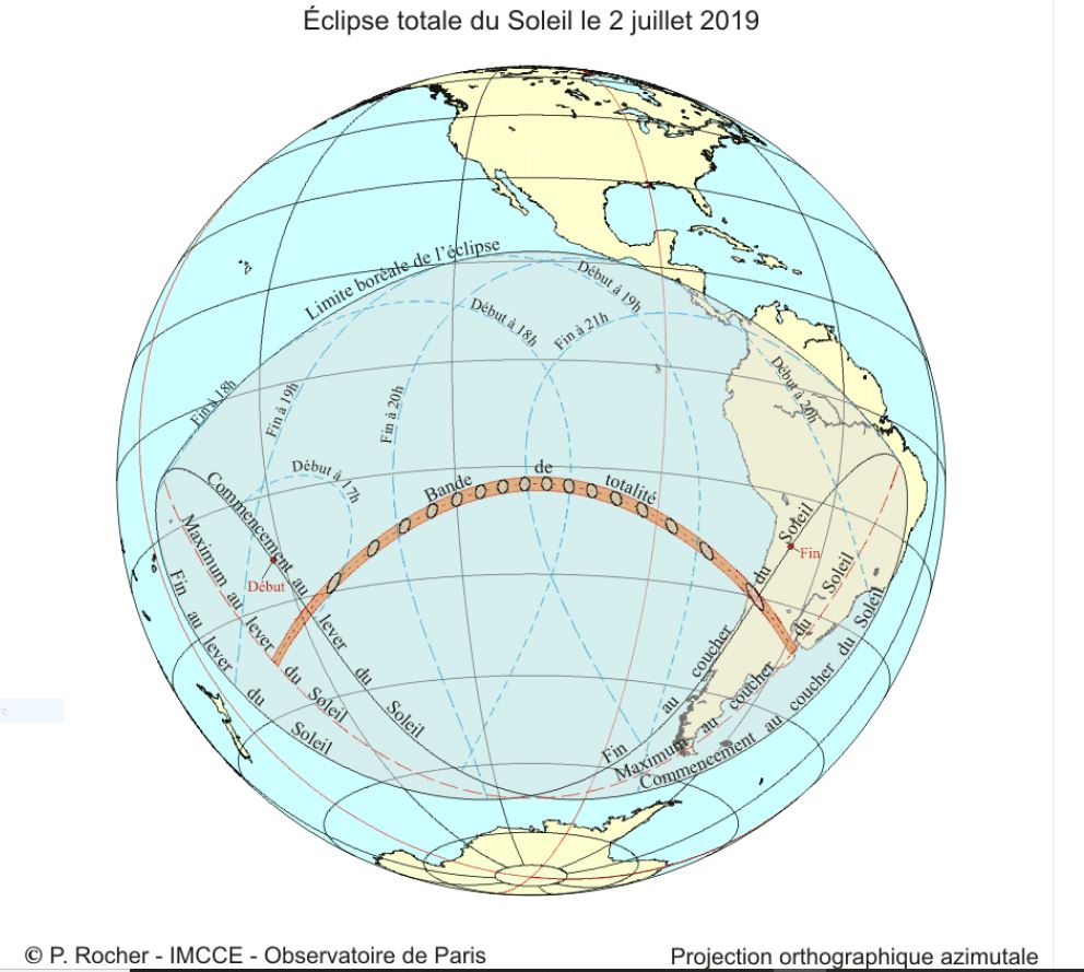 Éclipse solaire du 2 juillet : profitez-en en toute sécurité !
