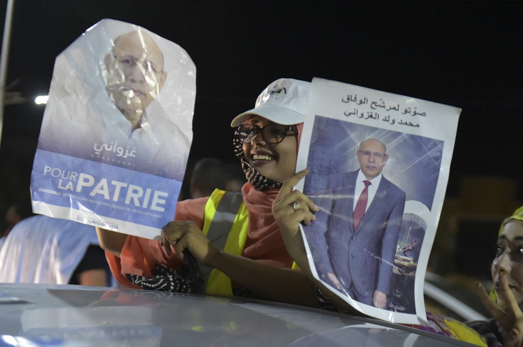 Mauritanie: le candidat du pouvoir proclamé vainqueur dès le premier tour, l'opposition rejette les résultats