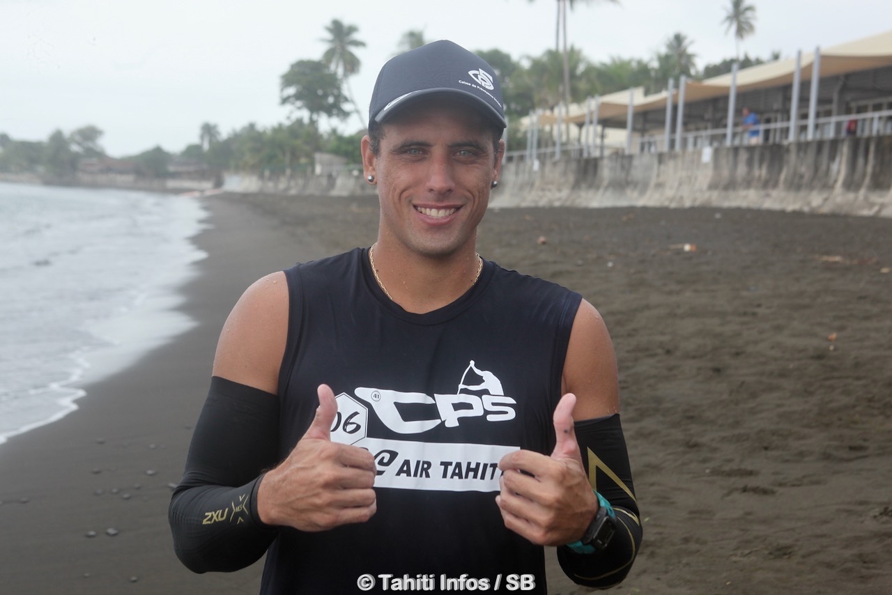 Tehotu Dubois, peperu de Tamari'i Cps