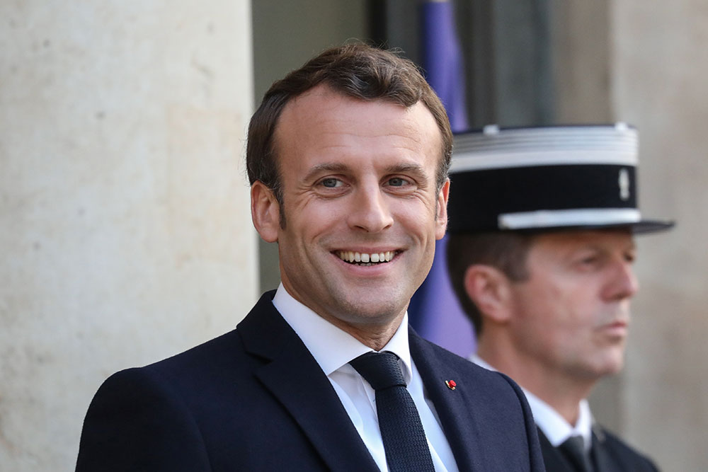 G20: Macron fixe une "ligne rouge" sur le climat
