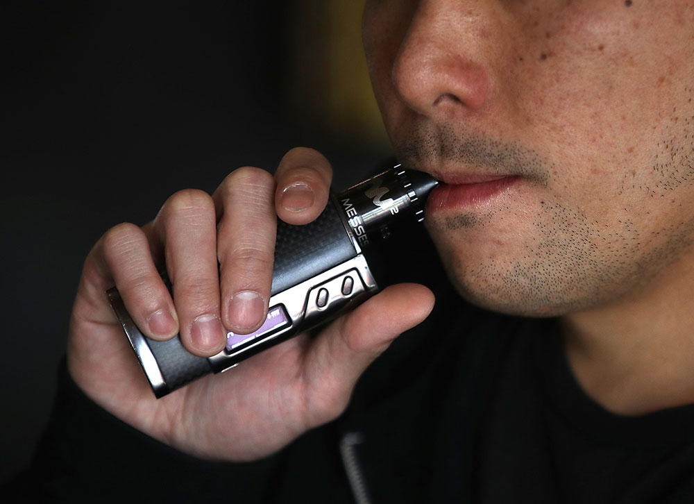 Au nom des jeunes, San Francisco interdit la vente de cigarettes électroniques