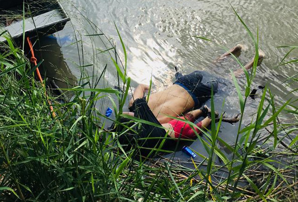 Mexique-USA: indignation après la noyade d'un père et sa fille migrants