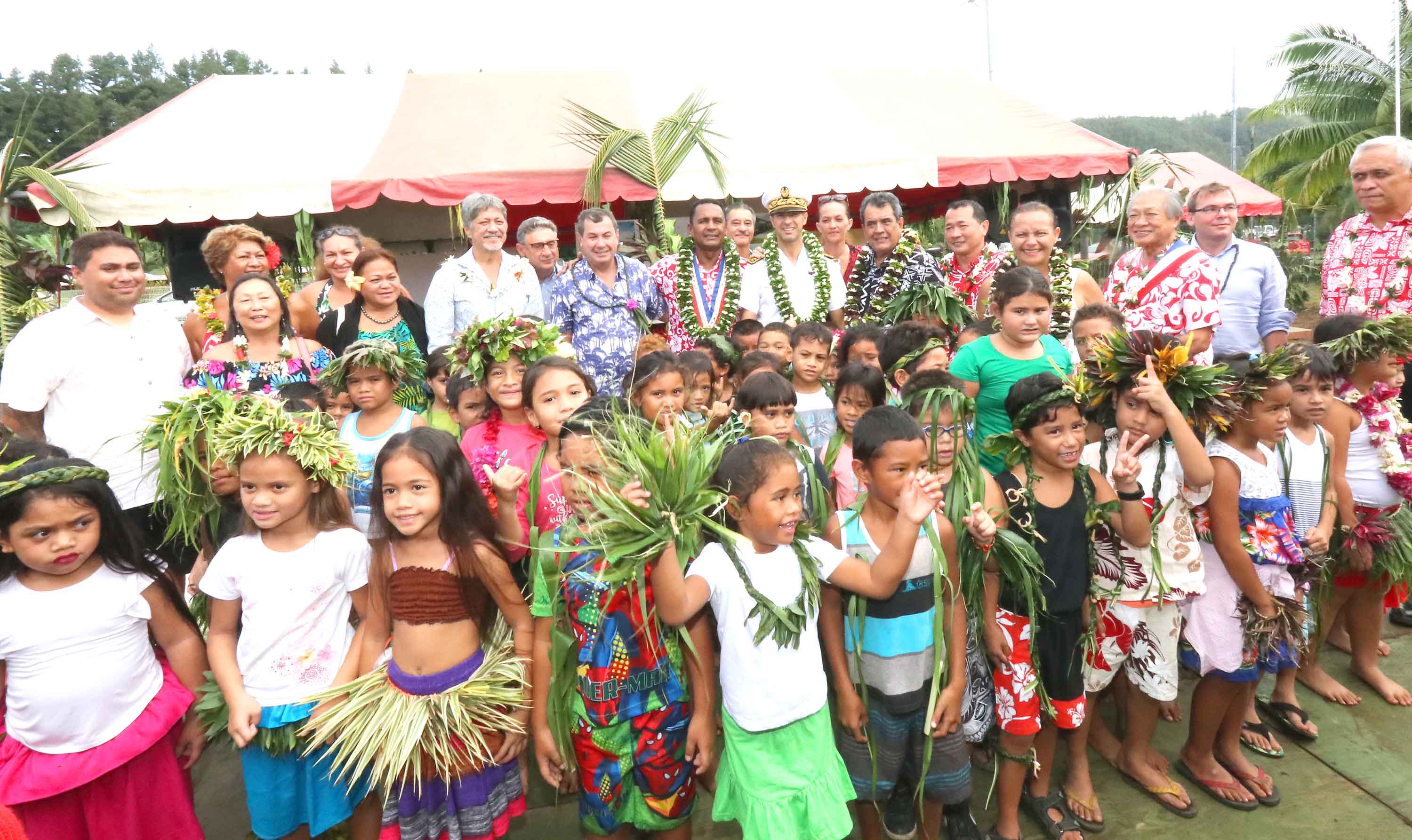 La nouvelle maternelle de Papeari livrée dans 20 mois