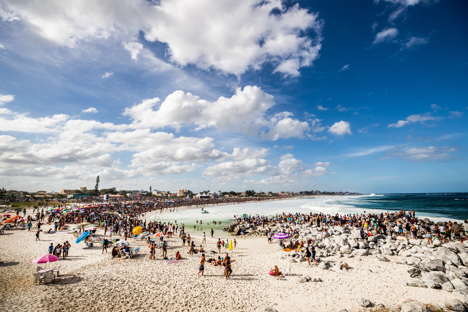 Grosse affluence pour cette 5e épreuve du WCT