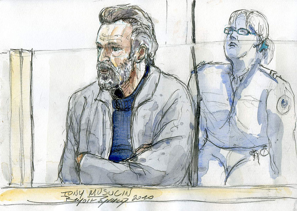 L'ex-convoyeur de fonds Toni Musulin arrêté à Londres