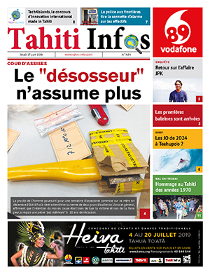 Cliquez sur la Une pour lire le journal.