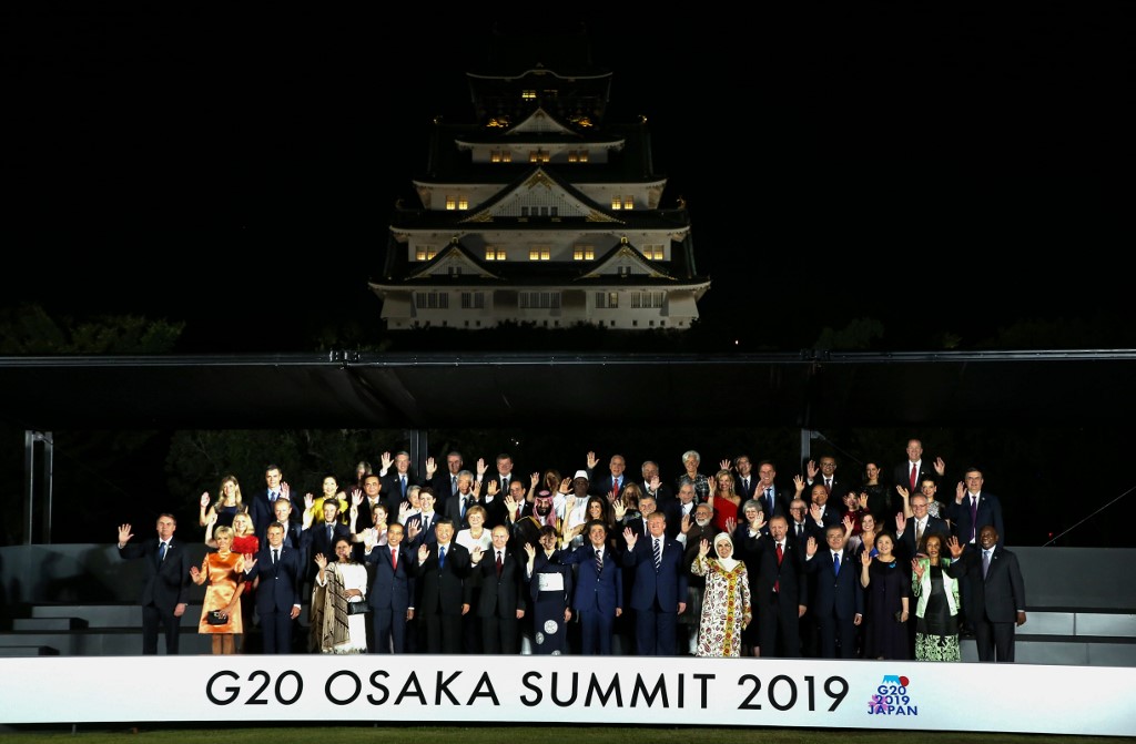 Le G20 s'ouvre dans une relative harmonie, mais les divergences de fond demeurent