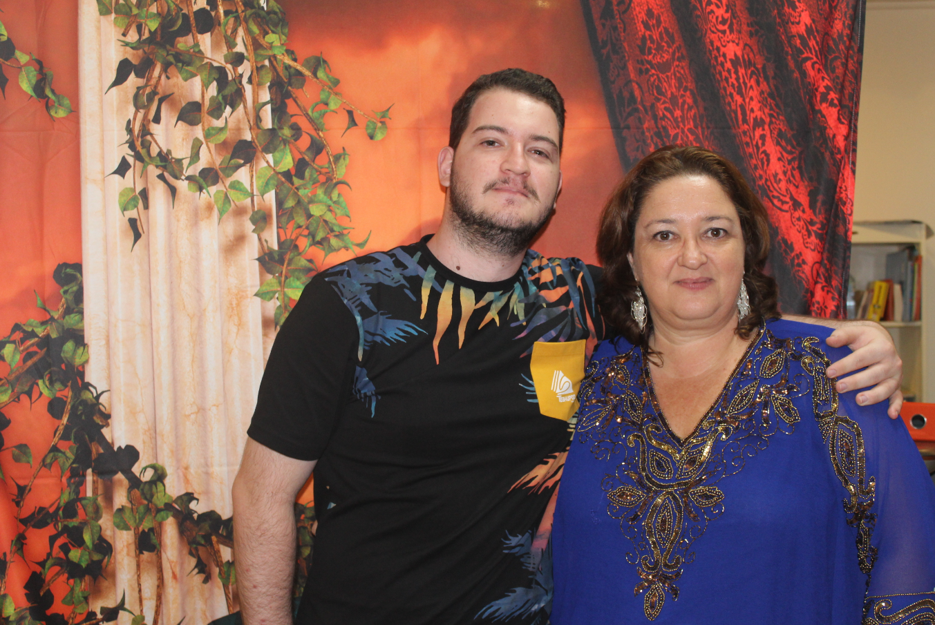 Sophie Baptendier a créé cet Escape Game, avec son fils Kilian, étudiant en 2e année de Game designer.