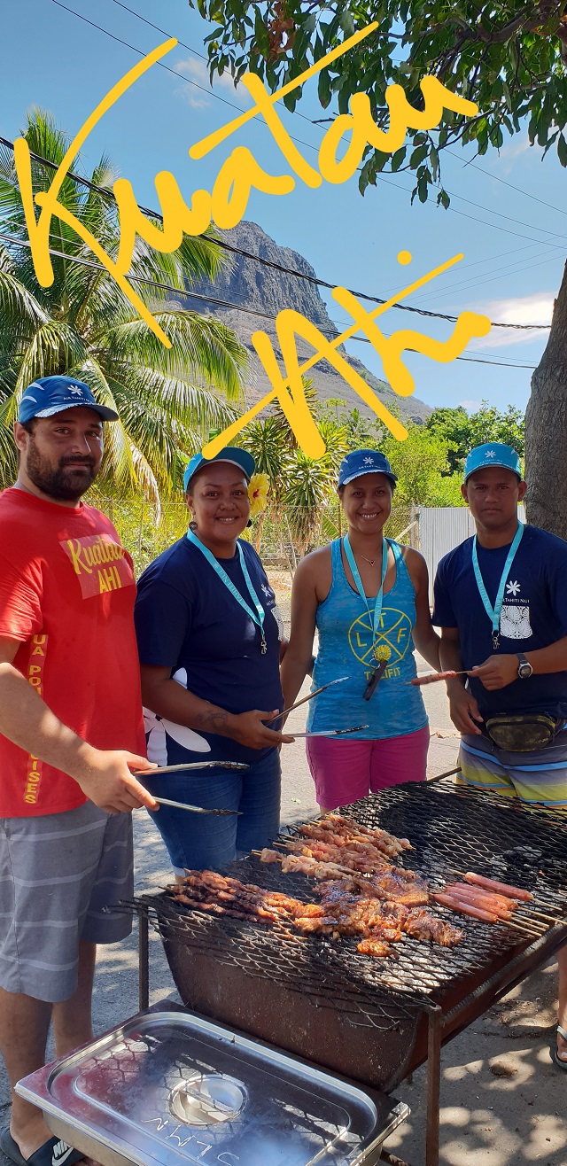 Les Marquises veulent garder leur titre de maîtres du barbecue