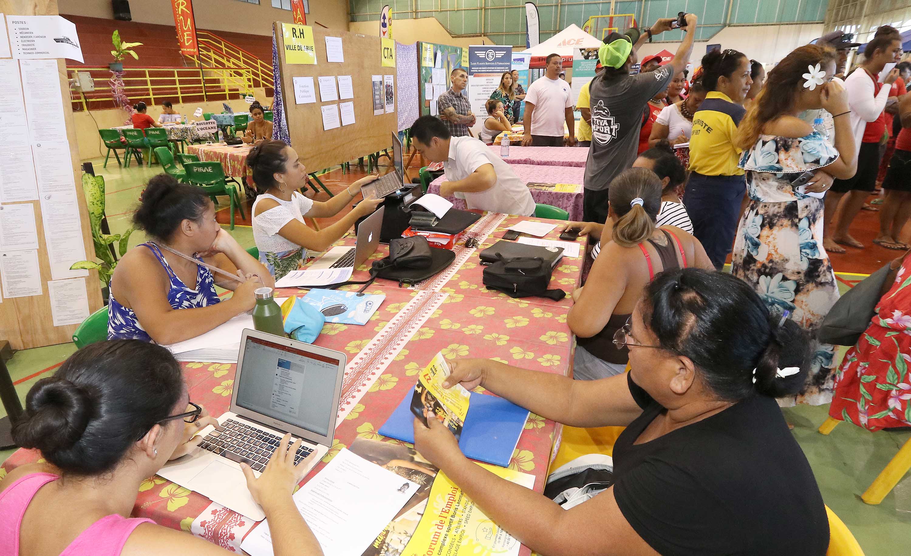 Plus de 90 demandeurs d'emploi ont déjà bénéficié des formations