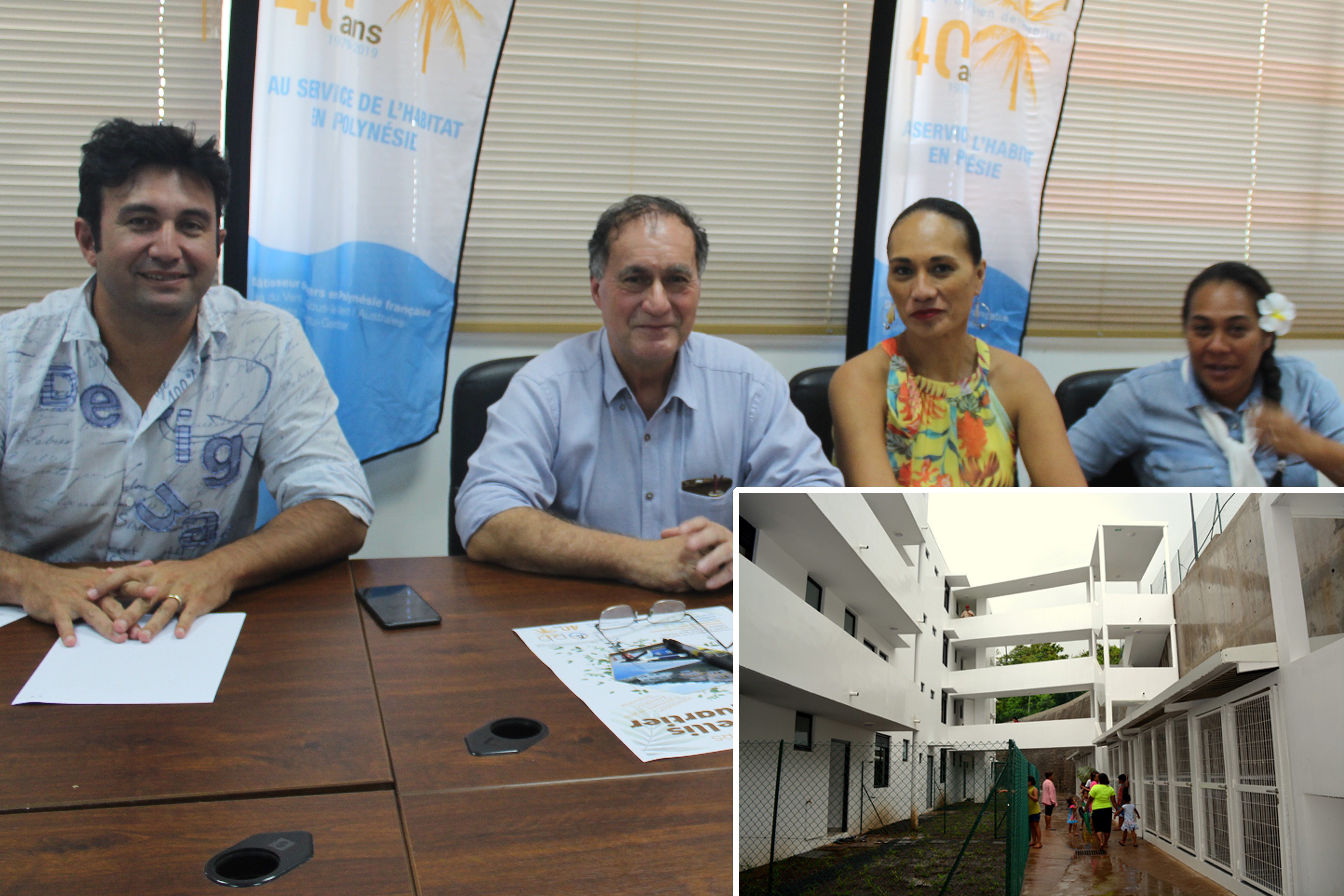 Après Nō Tātou, la série créée pour mettre en valeur le talent et le savoir-faire des résidents des logements OPH, l'opérateur de logement social du Pays organise un nouveau concours "J'embellis mon quartier" pour fêter ses 40 ans d'existence.