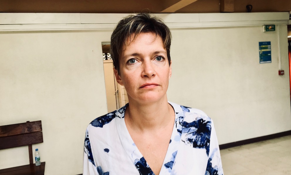 Me Marie Eftimie-Spitz défend les intérêts de la famille de Jean-Pascal Couraud avec Maîtres James Lau et William Bourdon.