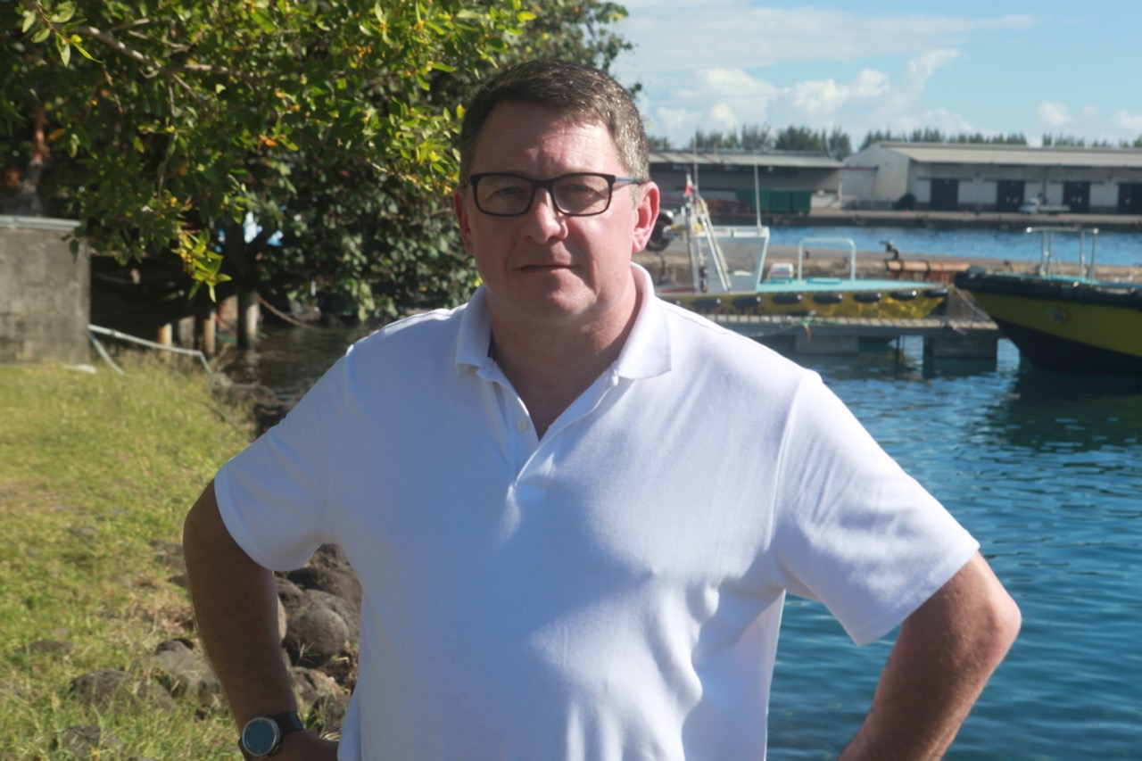 Mr Alban Salmon, directeur de l'ENSM