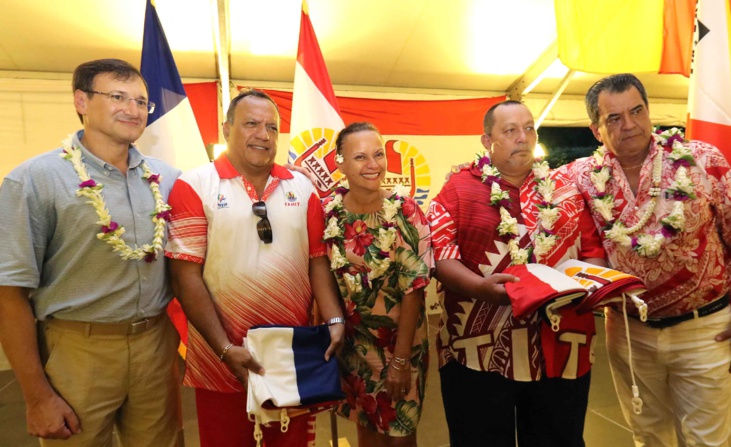 Les représentants du Pays et de l'Etat étaient présents