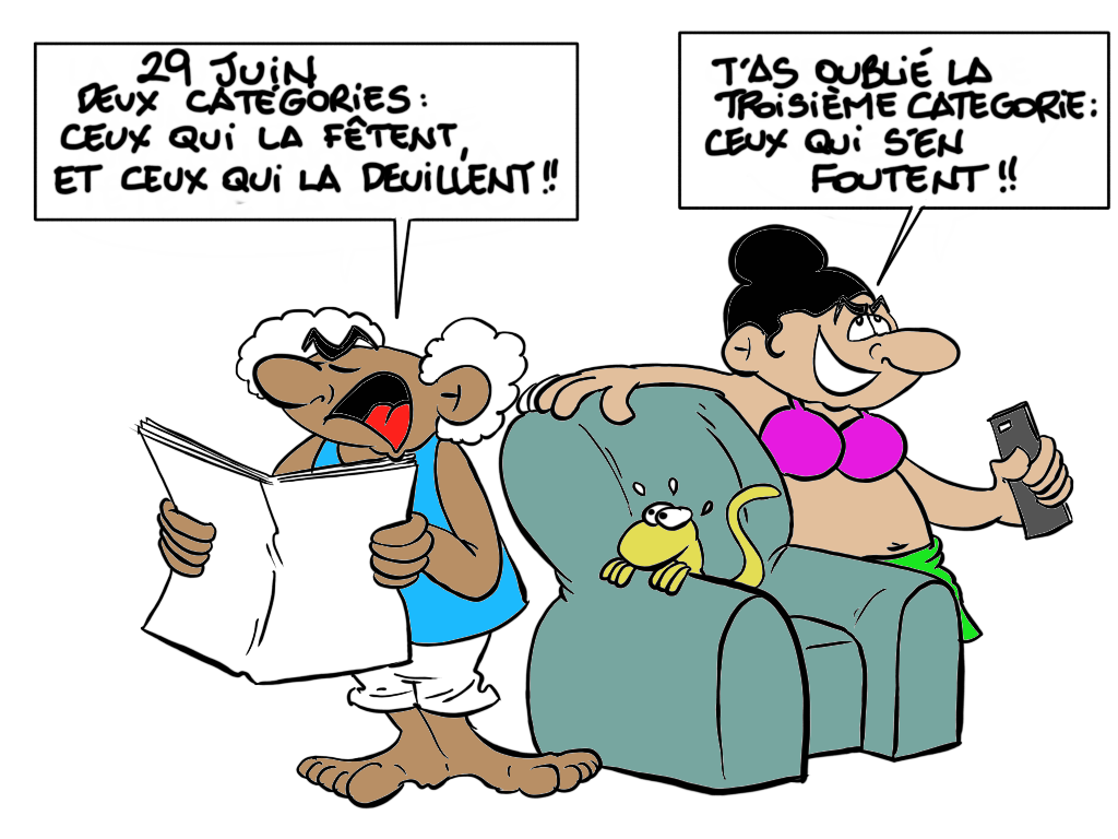 "Troisième voie", par Munoz