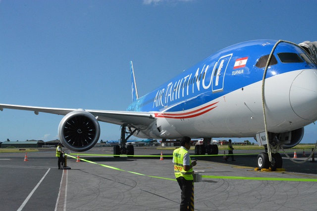 « Air Tahiti Nui a malgré tout plutôt bien tiré son épingle du jeu en maintenant son statut de leader incontesté du marché (57,8% du trafic international transporté sur l’année) », met en avant la compagnie au tiare.
