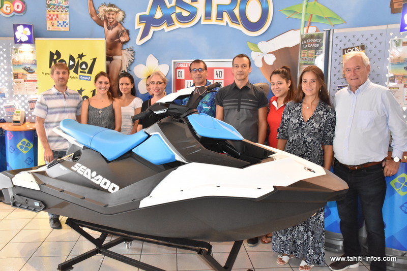 Les partenaires de la saison 2019 du jeu Be Happy : Vodafone, Tahiti Infos, Radio 1, les hôtels InterContinental et Nautisport. Ce dernier offre cette année le gros lot du jeu concours : un jet ski Sea-Doo 90 cv "Spark" 3 places.