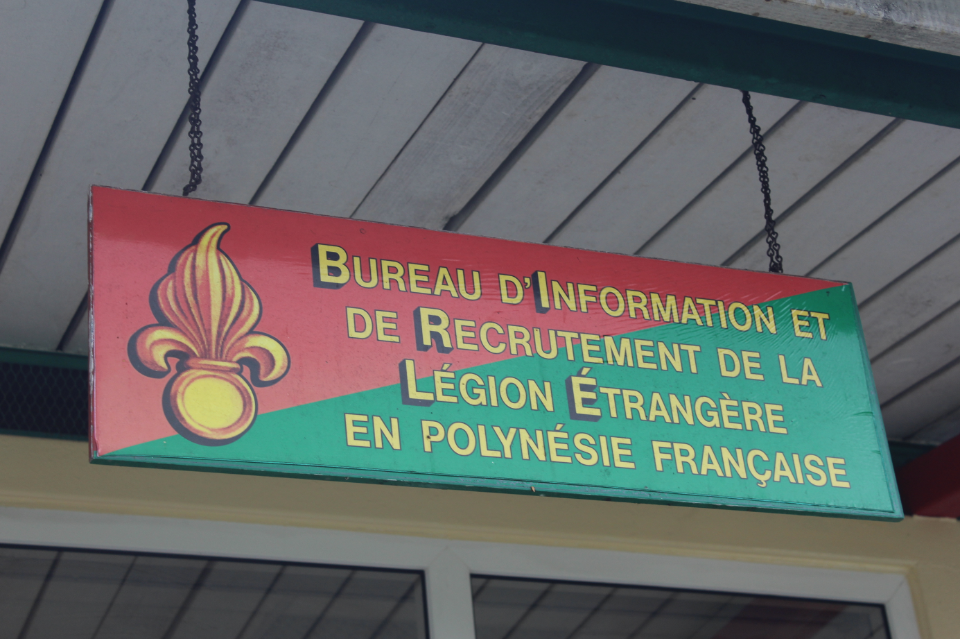 52 Polynésiens engagés dans la Légion étrangère depuis 18 mois