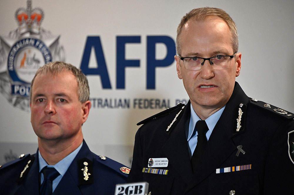 Australie: arrestation de trois hommes suspectés de préparer des attentats