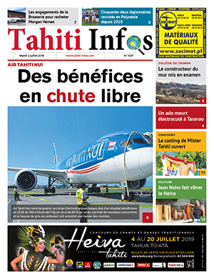 Cliquez sur la Une pour lire le journal.