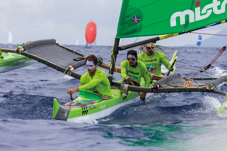 Teiva Véronique a gagné récemment le Grand Prix de la Tahiti Pearl Regatta