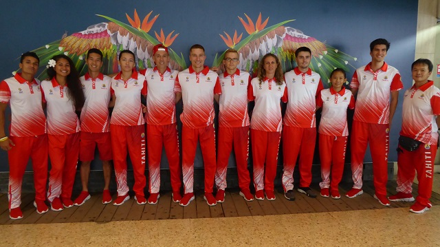 Les as du volant visent l'or à Apia