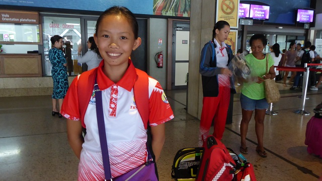 Les as du volant visent l'or à Apia