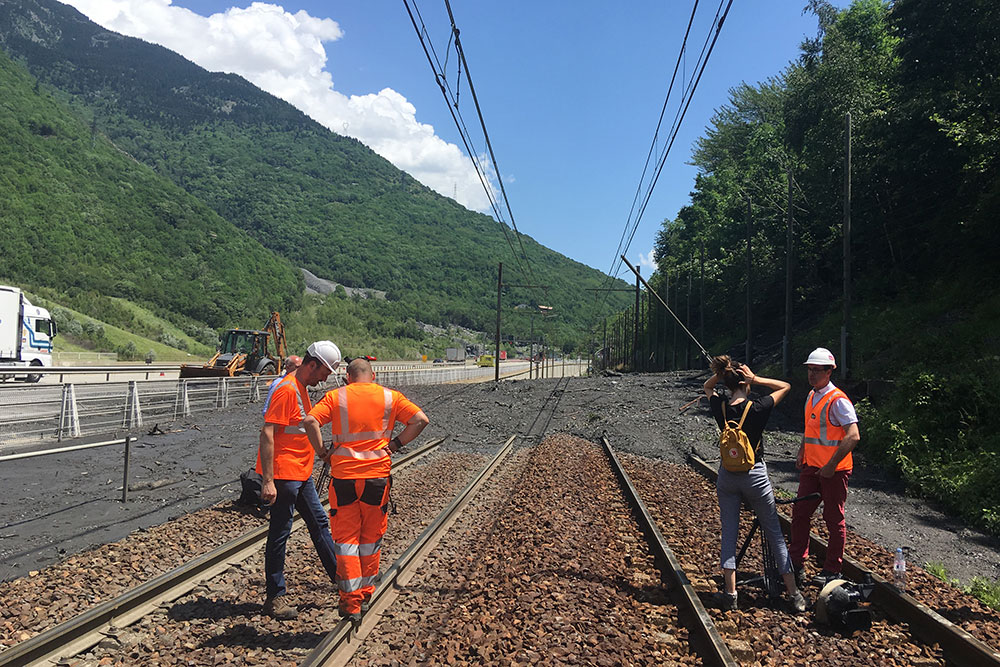 Orages : la ligne TGV France-Italie via Modane coupée "plusieurs semaines"