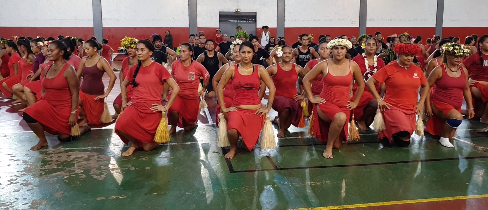 Tamari’i Mataiea dansera l’histoire  de Vai-‘Uriri